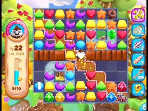 Cookie Jam Blast Level 644