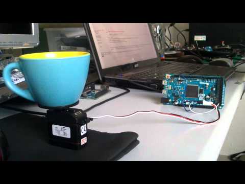 Useless Stuff with Arduino DUE and Servo :D :D