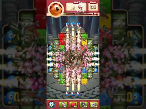 Toon Blast level 3587