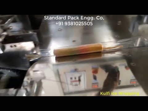 Kulfi Ice Packing Machine