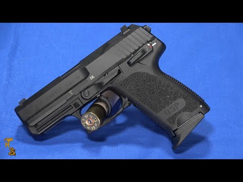 THE Definitive HK Pistol: HK USP Compact 9