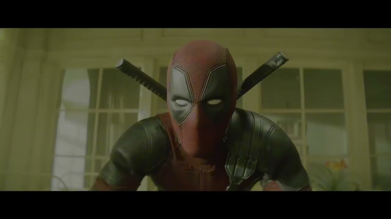 Deadpool saying “maximum effort”1-3