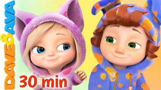 ☔️ Rain Rain Go Away and More Nursery Rhymes | Baby Songs by Dave and Ava ☔️