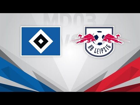 FIFA 16 Bundesliga Prognose | Hamburger SV vs RB Leipzig | 3 Spieltag 60 FPS