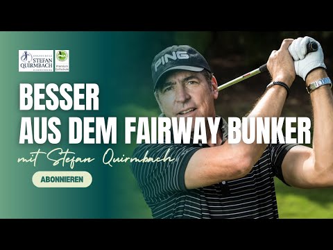 Endlich besser aus dem Fairwaybunker spielen mit dieser Technik!