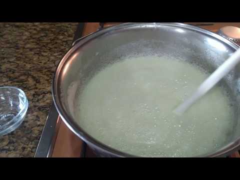 Faça 1 kG de sabonete caseiro em barra firme e perfumado!!!