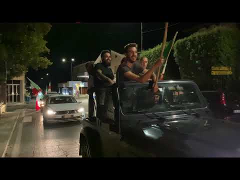 EURO 2020   ITALY TRIUMPHS   BARGA CELEBRATES