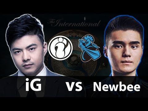 iG vs Newbee - TI7 Main Event UB R2 - Dota 2