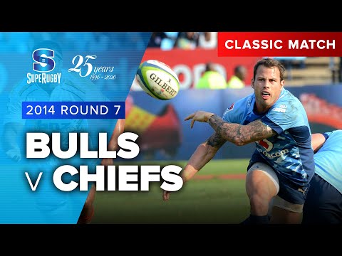Vodacom Super Rugby Classic Match: Vodacom Bulls v Chiefs (2014)