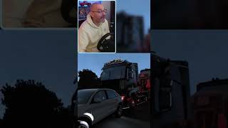 🤣🚚 Ça joue au con sur l'autoroute #Shorts