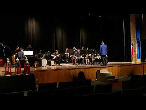 2018-04-21 Shofukan - HHS Jazz Ensemble