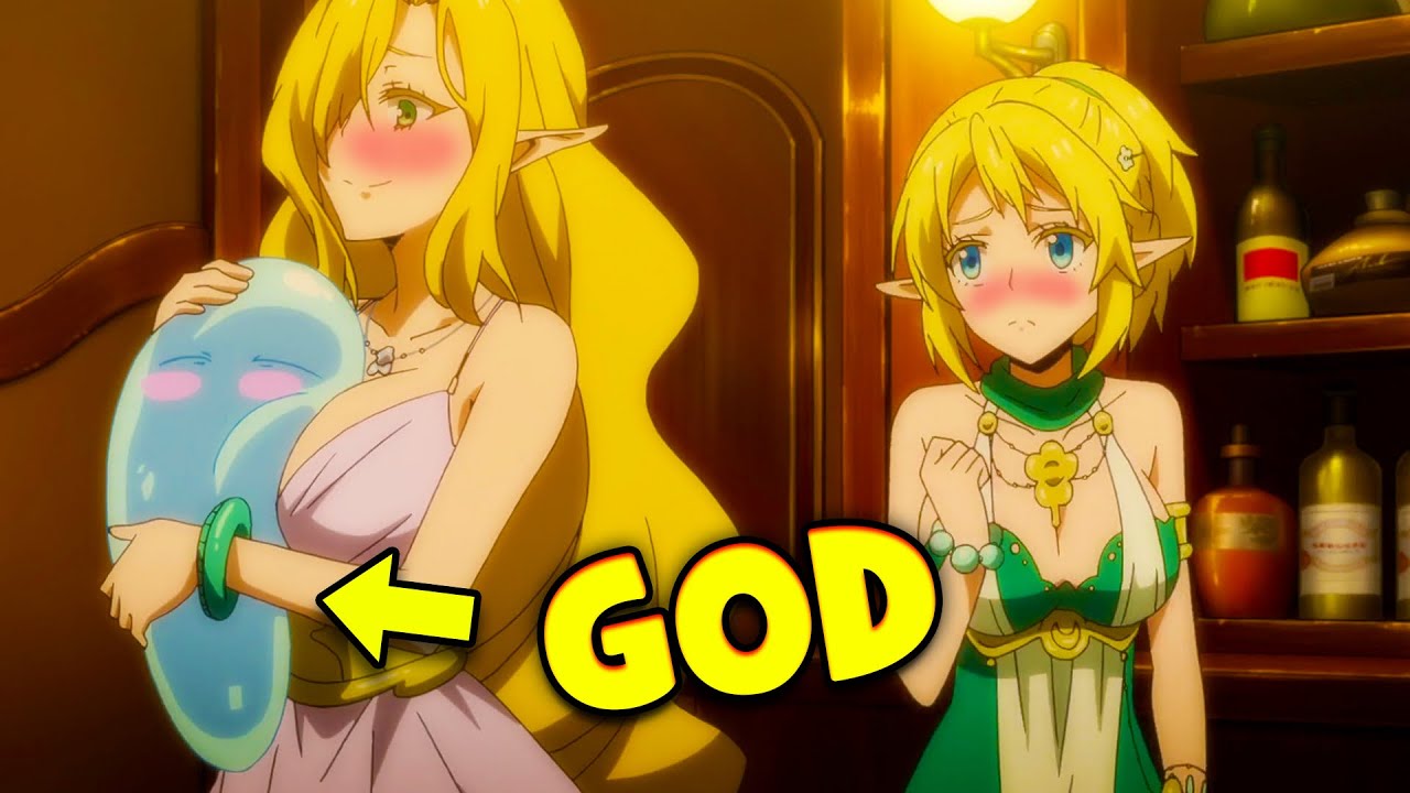 Ugly Lonely Salaryman Got Reincarnated As a Slime With God Abilities | Anime Recap