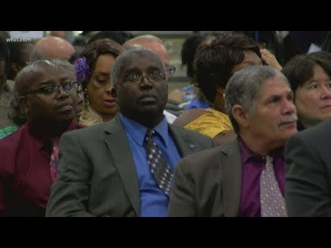 Annual Jehovah's Witness Convention held in downtown Toledo