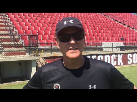 Mark Berson Preview's Winthrop — 8/17/16