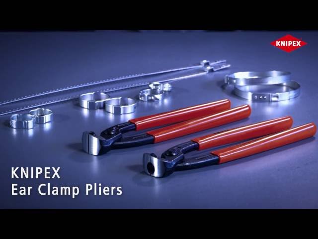 Video Teaser für KNIPEX Ear Clamp Pliers