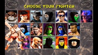 Mortal Kombat Komplete ( Mortal Kombat 2 ) KINTARO Gameplay Playthrough