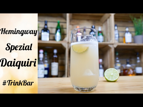 Hemingway Special Daiquiri - Papa Doble - Cocktail - Rezept - TrinkBar