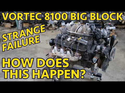 LOCKED UP BIG BLOCK 8.1L Silverado 2500 Vortec 8100 Engine Teardown!