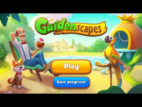 🌺 Gardenscapes Game 🌺 (Level - 694 to 697)#gamingvideos #gameplay #games #gaming #trending #viral