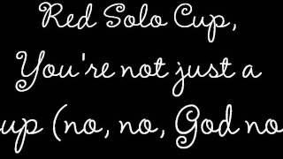 Red Solo Cup -Glee Cast Lyrics-