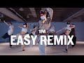DaniLeigh Easy Ft Chris Brown Remix Kamel Choreography