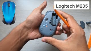 Video thumbnail for Teardown Logitech M235 #logitech #m235 #mouse by Anything with GKC