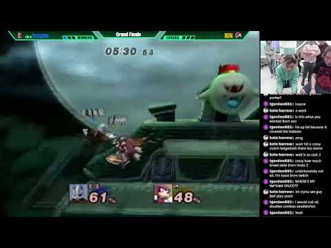 "Ascension 2/24/24" - Ivayne (Wolf) v. I0N (Knux) - Grand Finals