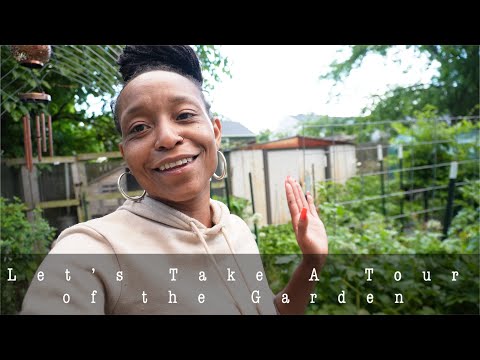 May Urban Garden Tour | Some Quick Preserving (I Better Get Some Squash LOL)