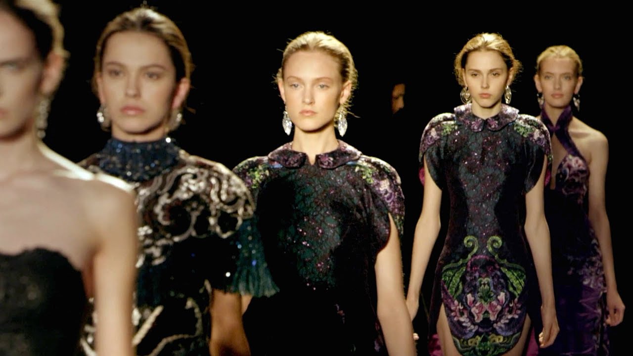 When China’s traditional silk craft meets modern fashion
