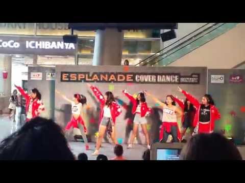 20140517 ZEANEAT COVER SNSD I GOT A BOY ESPLANADE COVER DANCE 2014