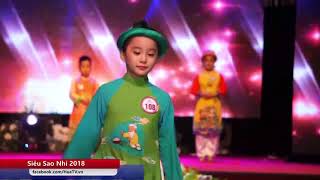 Hành trình tỏa sáng của cặp song sinh - Quán quân SIÊU SAO NHÍ 2018