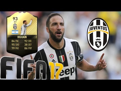 FIFA17 球員評論 - 93 HIGUAIN - 到底值唔值?