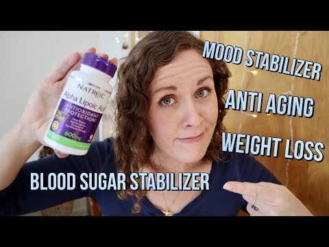 Why you need Alpha Lipoic Acid! *most essential antioxidant supplement*