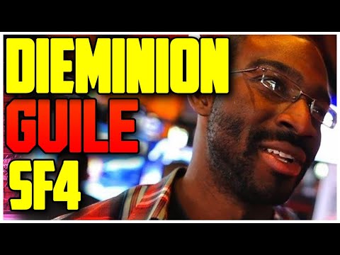 BEST DIEMINION GUILE MOMENTS ULTRA STREET FIGHTER 4 ERA