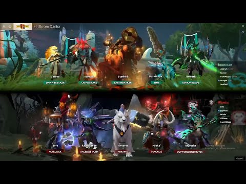 BetBoom Dacha | Group Stage | Tiebreaker Beastcoast vs 9Pandas - Game 1