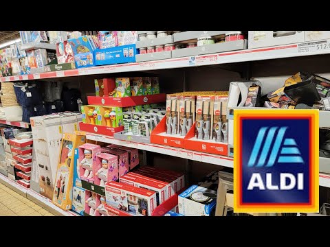 ALDI * IN STORE SHOP WITH ME FOR NEW ITEMS!!!