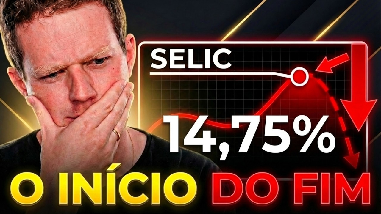 A SELIC CAIU: E a MAIORIA DOS INVESTIDORES vai ERRAR de novo