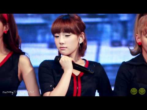 [Fancam] 101120 Taeyeon SNSD [2]