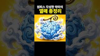 악마의 열매 각성자 총정리 #원피스