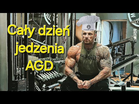 Cały dzień jedzenia na 11 dni przed startem. AGD w kuchni