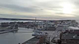 preview picture of video 'City of Tampere West'