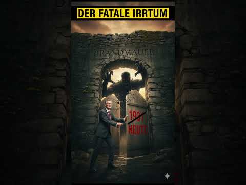 Video Thumbnail: Harzburger Front 2.0: Wenn die Brandmauer im Kopf fällt (Song) 🧱⚠️