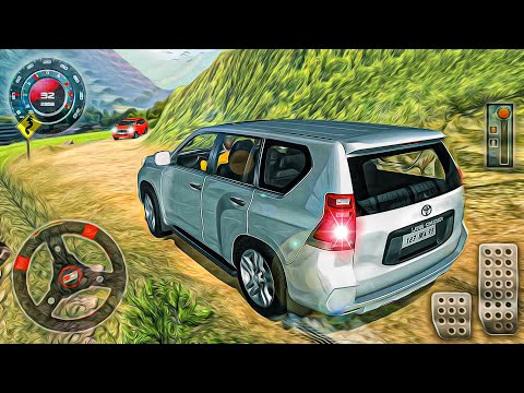 Offroad Jeep Driving Simulator 2022 - 4x4 SUV Jeep Driver 3D - Best Android GamePlay