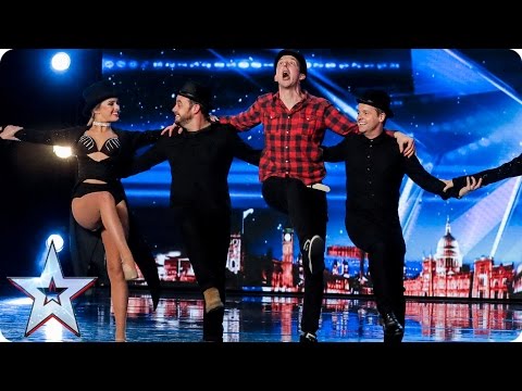 Come on Jonny be Awsum! | Auditions Week 2 | Britain’s Got Talent 2017