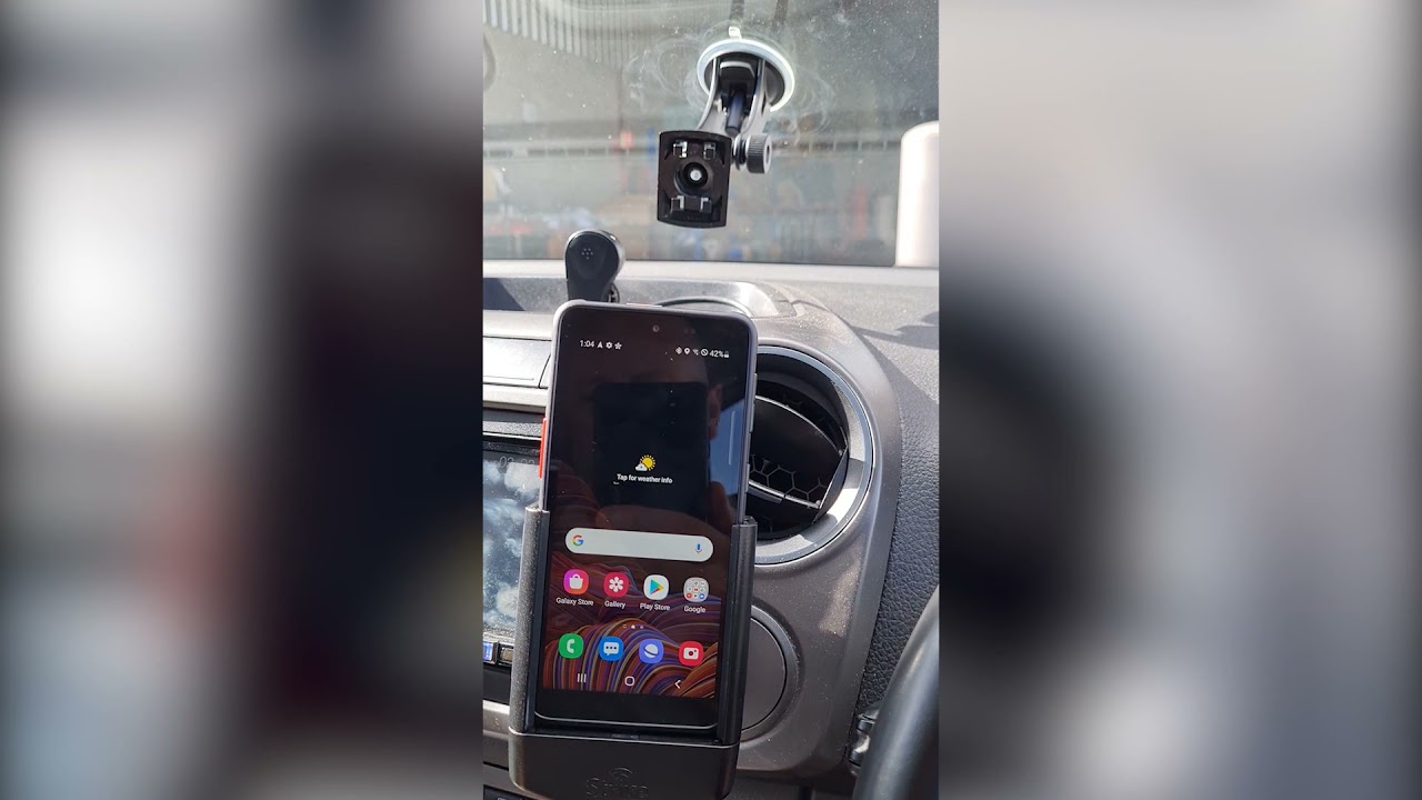 Samsung Galaxy XCover 5 Car Phone Holder from Strike