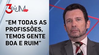 ‘Não configura exemplo da instituição’, diz Segré sobre policial que jogou homem da ponte