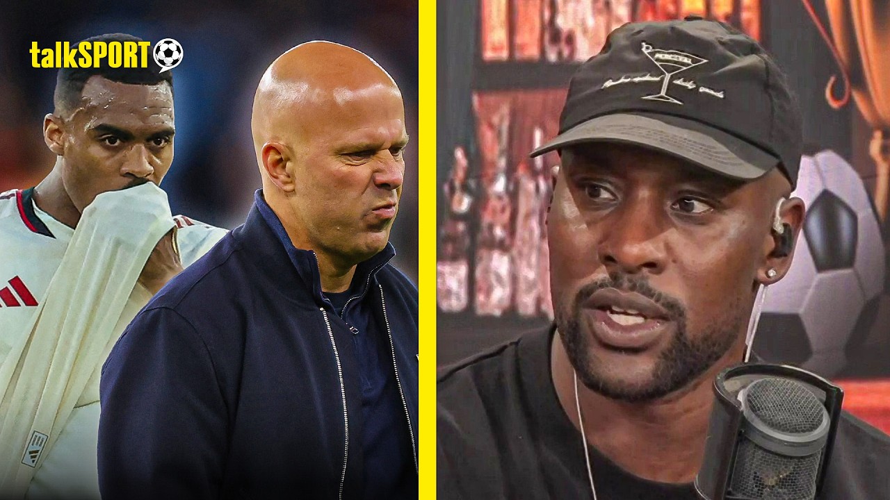 "IT'S A MASSIVE DROP OFF!" Carlton Cole INSISTS that Arne Slot ISN'T Solely to Blame at Liverpool!