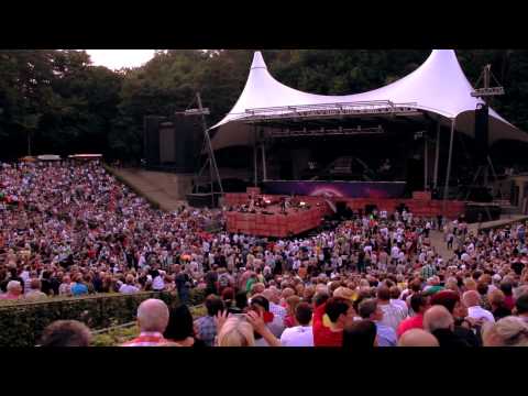 The Rebel Tell Band LIVE Waldbühne Berlin Andrea Berg Support 29.08.2015