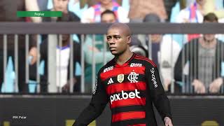 B4H14 X FL4M3NG0 40 V1V0 C0M 1M4G3NS | JOGO DE HOJE| pes 21 Gameplay ps4