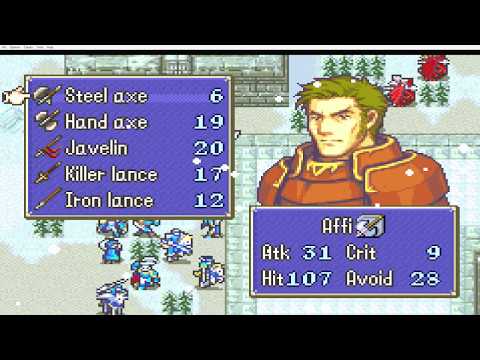 Fire Emblem - Hard Mode Walkthrough | Hector Chapter 27B